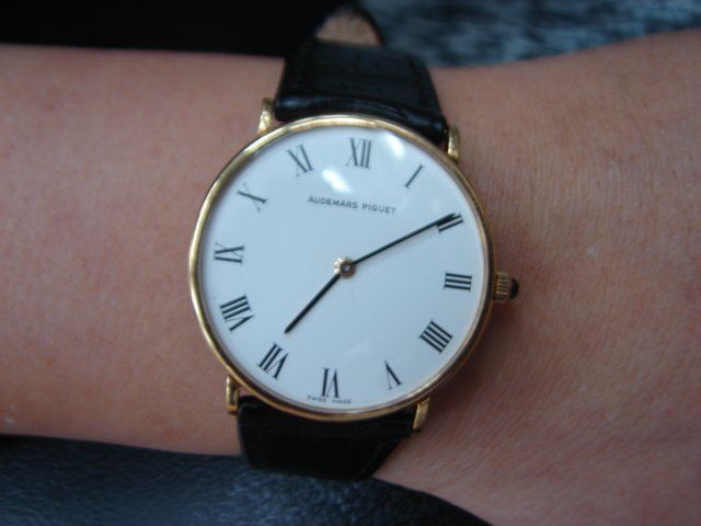 台中 流當品拍賣 Audemars piguet AP 愛彼 18K金錶 男女均可 9成新
